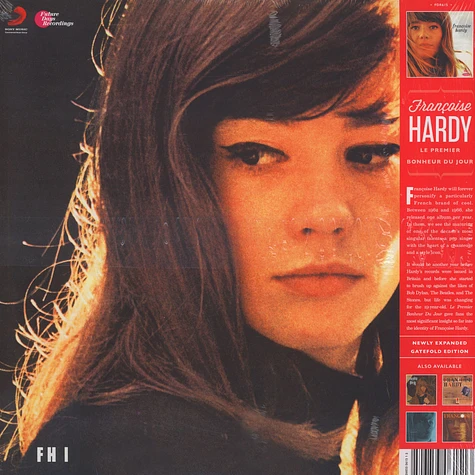 Francoise Hardy - Le Premier Bonheur Du Jour