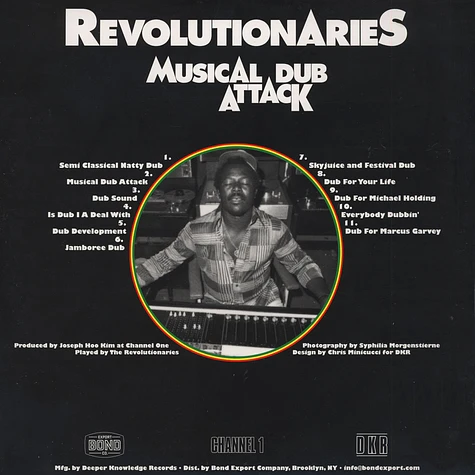 Revolutionairies - Musical Dub Attack