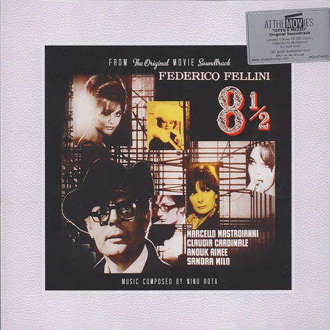 Nino Rota - OST Otto E Mezzo Black Vinyl Edition