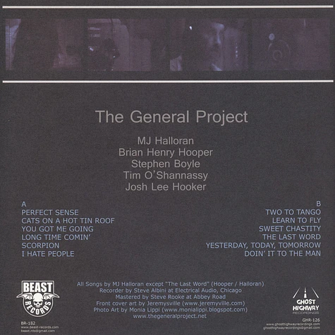 MJ Halloran - The General Project
