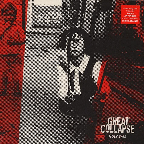 The Great Collapse - Holy War Red Vinyl Edition