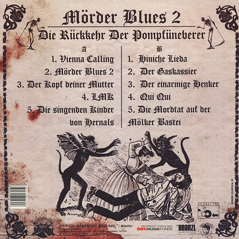 Bloodsucking Zombies From Outer Space - Mörder Blues 2