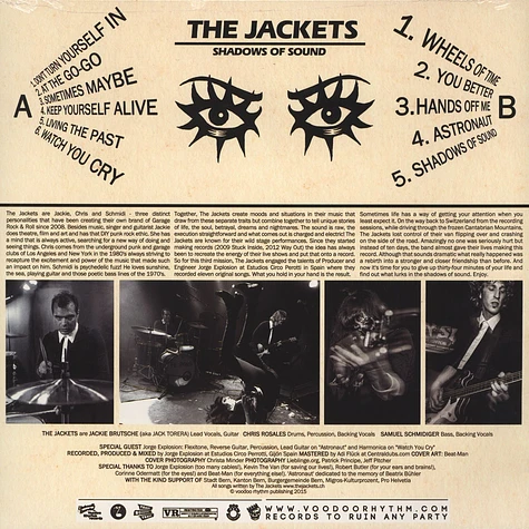 The Jackets - Shadow Of Sound