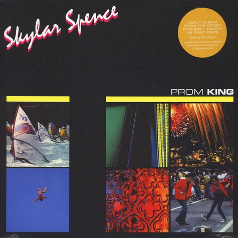 Skylar Spence - Prom King Deluxe Gold Vinyl Edition