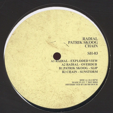 Patrik Skoog / Radial / Chain - SH-03