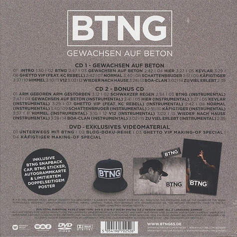 BTNG - Gewachsen Auf Beton Fanbox Edition