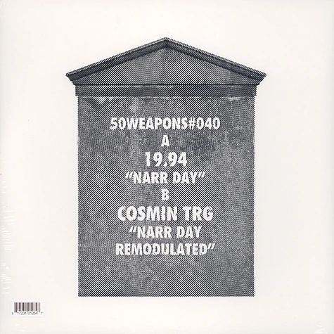 19.94 / Cosmin TRG - Narr Day Original / Remodulated