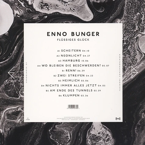 Enno Bunger - Flüssiges Glück