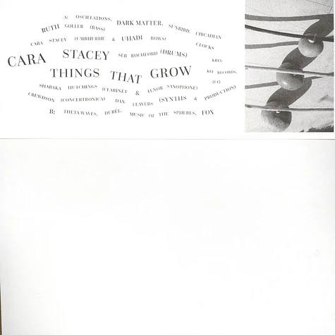 Cara Stacey - Things That Grow