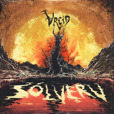 Vreid - Solverv Black Vinyl Edition