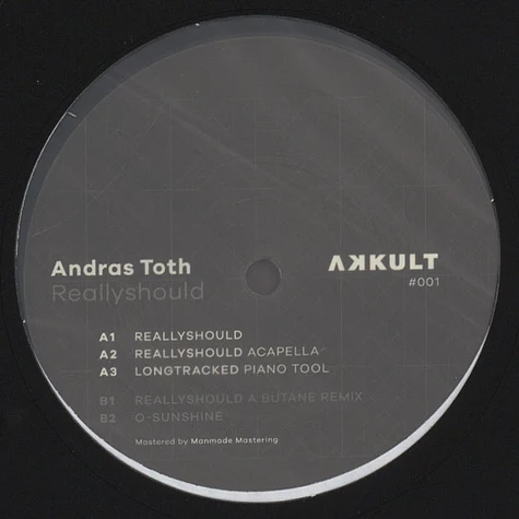 András Tóth - Reallyshould