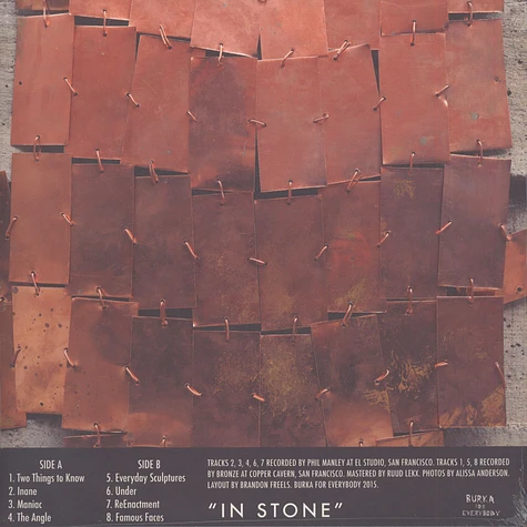 Bronze - In Stone