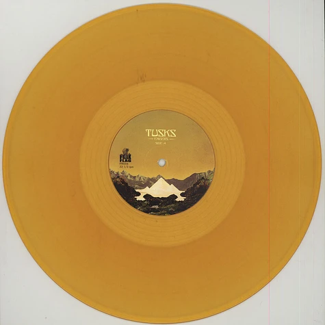 Tusks - Embers Yellow Vinyl Edition