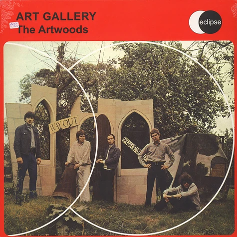 Artwoods - Art Gallery Splatter Vinyl Edition