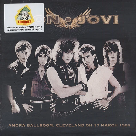 Bon Jovi - Agora Ballroom, Cleveland, Oh, 17th March, 1984
