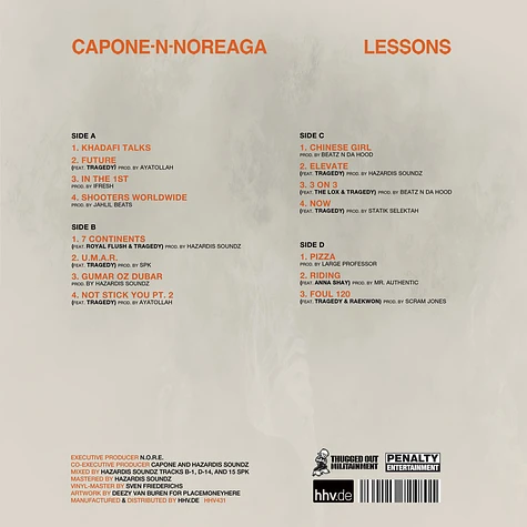 Capone-N-Noreaga - Lessons