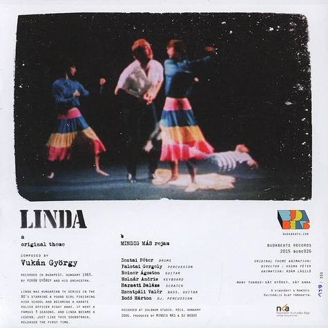 György Vukan & His Orchestra / Mindig Mas - Linda Original Theme / Rejam