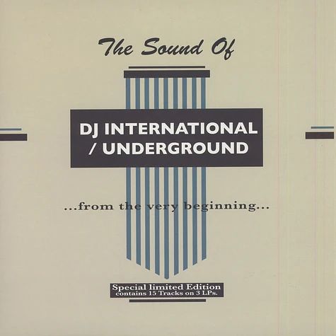 V.A. - The Sound Of DJ International / Underground *MISPRINT*