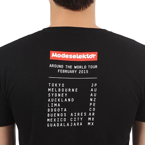 Modeselektor - Around The World Tour T-Shirt