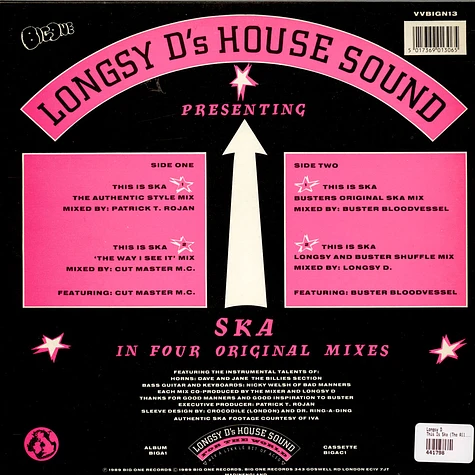 Longsy D - This Is Ska (The All Stars Remix)