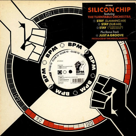Silicon Chip Featuring Turntable Orchestra - Stay