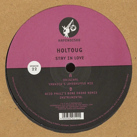 Holtoug - Stay In Love