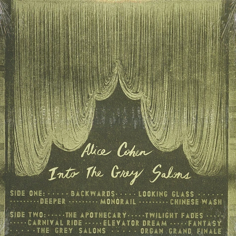 Alice Cohen - Into The Grey Salons