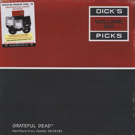 Grateful Dead - Dick's Picks 6