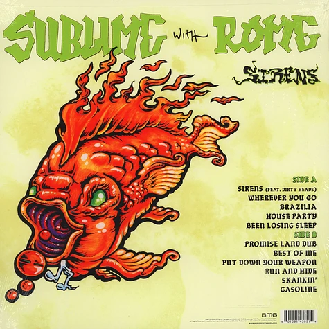 Sublime With Rome - Sirens