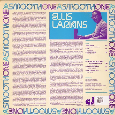 Ellis Larkins - A Smooth One