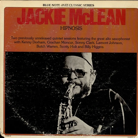 Jackie McLean - Hipnosis