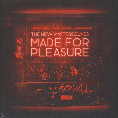 The New Mastersounds - Made For Pleasure