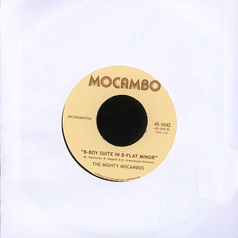 The Mighty Mocambos - Where Do We Go From Here Feat. Lee Fields Black Vinyl Edition