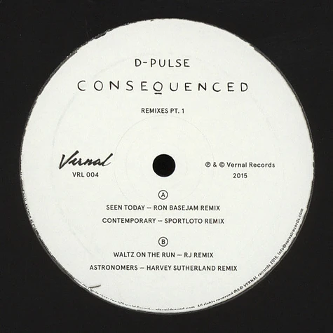 D Pulse - Consequenced Remixed Part 1