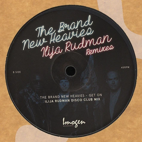 The Brand New Heavies - Ilija Rudman Remixes