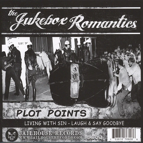 The Jukebox Romantics - Plot Points