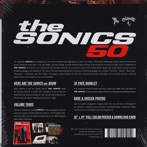 The Sonics - Fifty