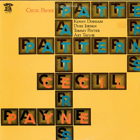 Cecil Payne - Patterns