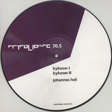 Johannes Heil - Kykeon Picture Disc