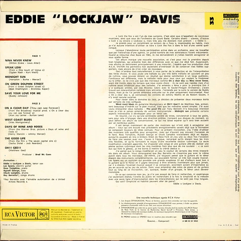 Eddie Lockjaw Davis - Lock, The Fox