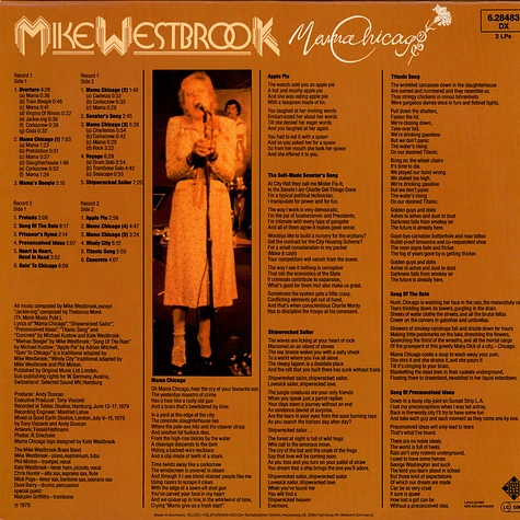 Mike Westbrook - Mama Chicago