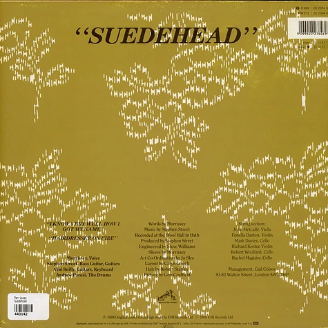 Morrissey - Suedehead