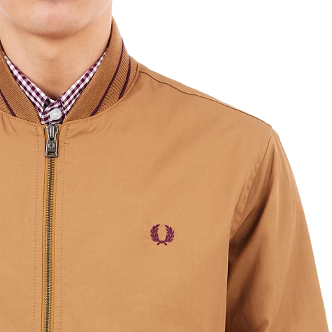 Fred Perry - Tramline Bomber Jacket