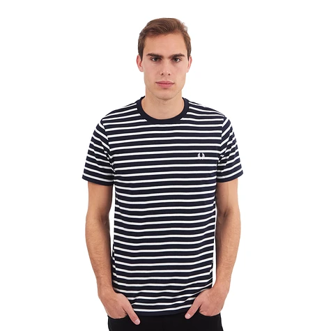 Fred Perry - Breton Stripe T-Shirt