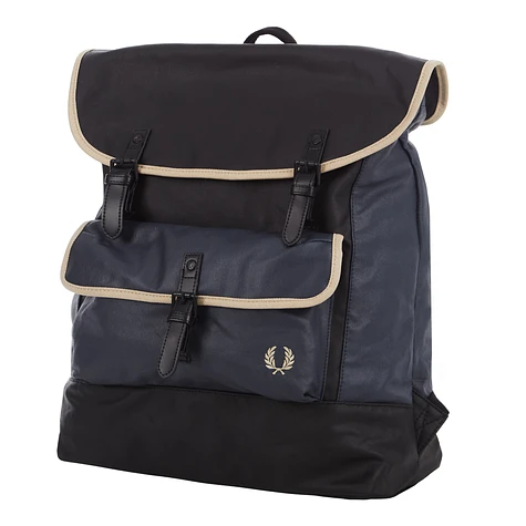 Fred Perry - Coated Canvas Backpack