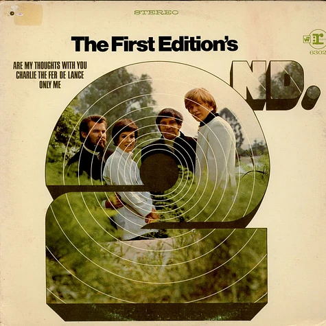 Kenny Rogers & The First Edition - The First Edition's 2nd