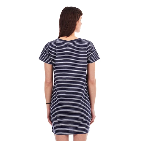 Fred Perry - Drop Shoulder Stripe Dress