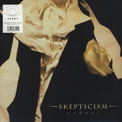 Skepticism - Ordeal White Vinyl Edition
