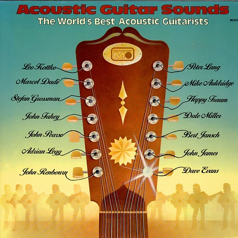 V.A. - Acoustic Guitar Sounds / The World's Best Acoustic Guitarists