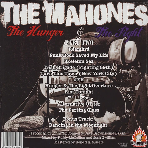 The Mahones - The Hunger & The Fight Part 2
